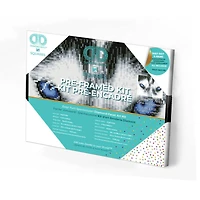 Diamond Dotz® Intermediate Mystic Husky Pre-Framed Diamond Painting Kit