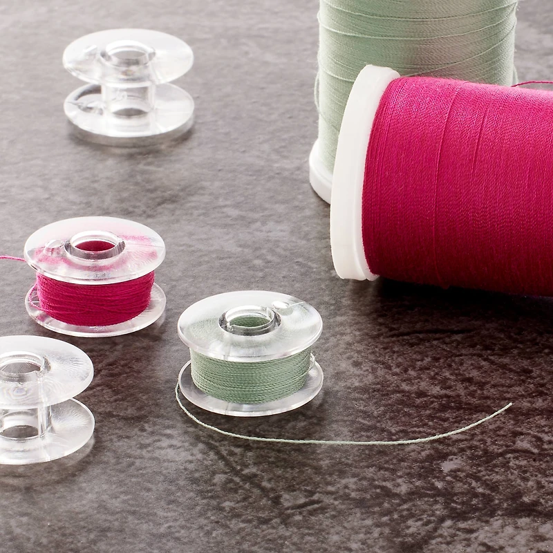 SINGER® Class 66 Transparent Bobbins, 4ct.