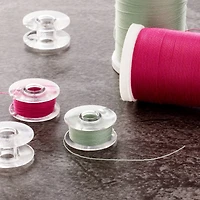 SINGER® Class 66 Transparent Bobbins, 4ct.