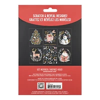 Brea Reese™ Holiday Woodland Scratch Art Card Kit