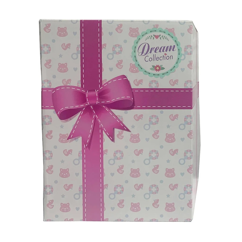 Dream Collection 16" Butterfly Romper Baby Doll Travelling Set