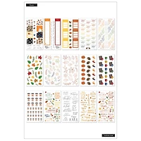 The Happy Planner® Seasonal Fall Value Pack Stickers