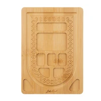 John Bead 5.5" x 8" Classic Travel Wood Bead Board