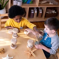 Guidecraft® Clear Treasure Tubes