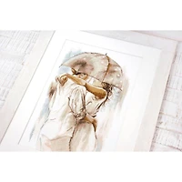 Luca-s Under Umbrella Counted Cross-Stitch Kit