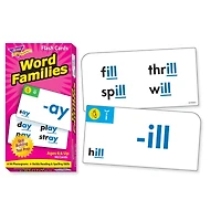 Trend Enterprises® Word Families Skill Drill Flash Cards