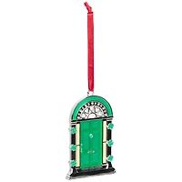 Bless This House Irish Shamrock Door Christmas Ornament - 3.75"
