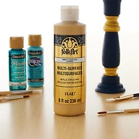 FolkArt® Multi-Surface Metallic Acrylic Paint, 8oz.