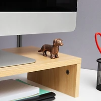 Mind Reader Dachshund Figurine Antique Brass Finish