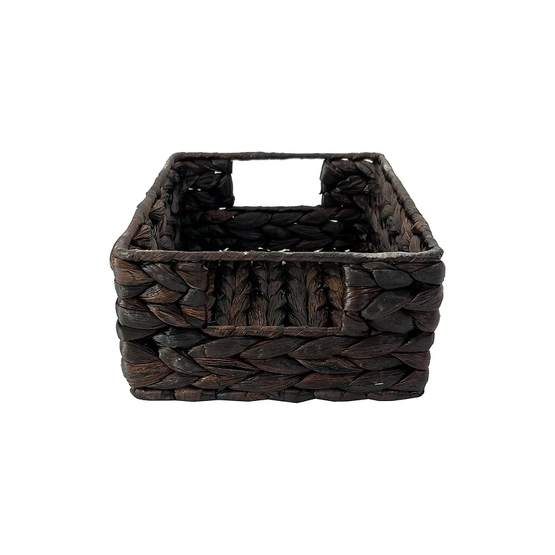 Espresso Underbed Woven Basket by Ashland