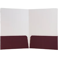 JAM Paper Corrugated Textured 2-Pocket Folders