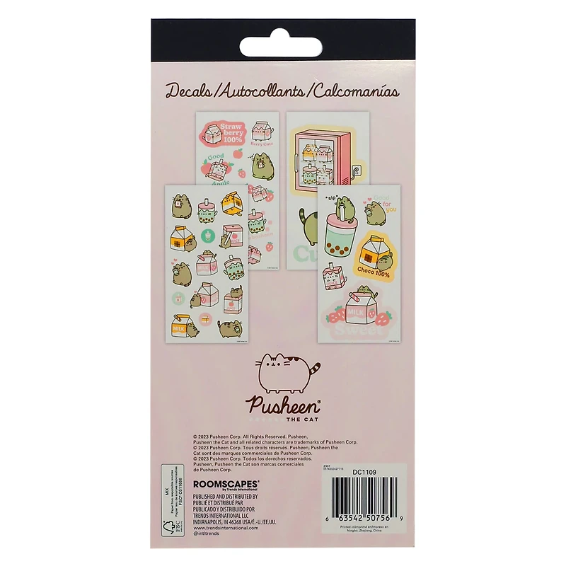 Pusheen® Roomscapes® Decal Set