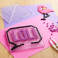 8 Pack: Perler® Large Clear Pegboards 