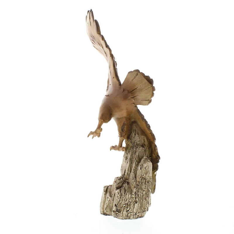Soaring Eagle Statue 5.5" x 4.5" x 13.62