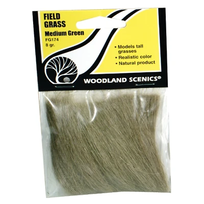 Woodland Scenics® Medium Green Field Grass Groundcover