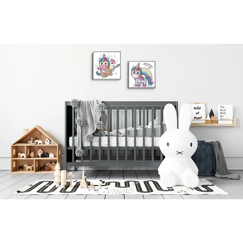 Diamond Dotz® Beginner Music Fills My Heart Diamond Painting Kit