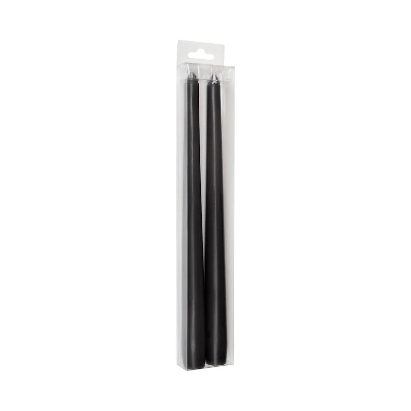 10" Unscented Taper Candles