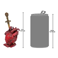 Design Toscano Edgar Allen Poe's Tell-Tale Heart Statue