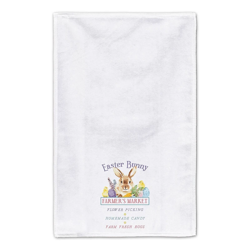 Easter Farmer's Market 16" x 25" Tea Towel - Set of 2