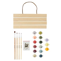 8" x 10" Road Trip Paint-by-Number Kit with Wood Display Hanger by Artist's Loft®