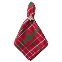 DII® Tartan Holly Plaid Napkin Set, 6ct. 