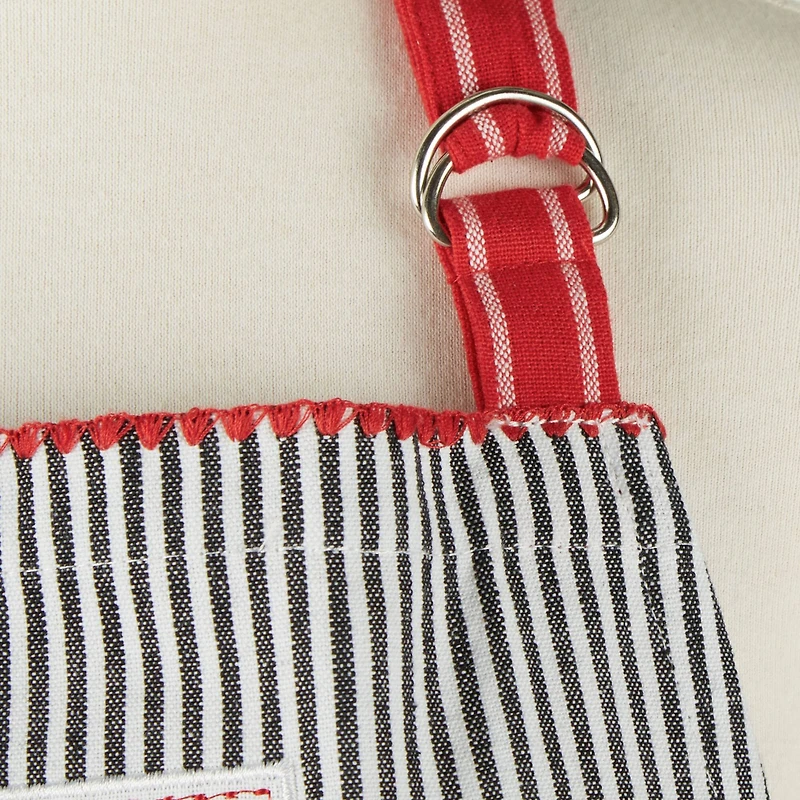 Kissing Booth Embellished Skirt Apron