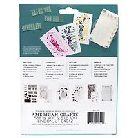 We R Memory Keepers® Floral Stamp, Die & Emboss Kit