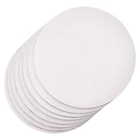 White Mini Round Cake Boards by Celebrate It®