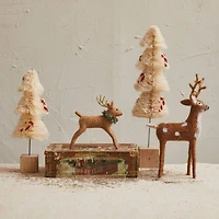 Hello Honey® 9.5" Wool Felt Standing Deer