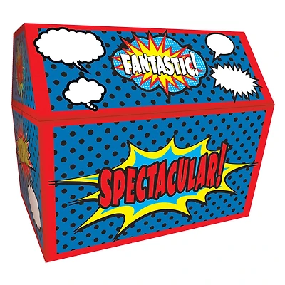 Teacher Created Resources Superhero Chest