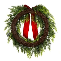 24" Christmas Classic Wreath