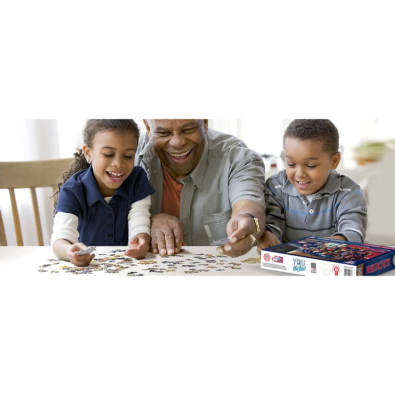 College Football Purebred Fans A Real Nailbiter 500 Piece Puzzle