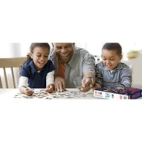 College Football Purebred Fans A Real Nailbiter 500 Piece Puzzle