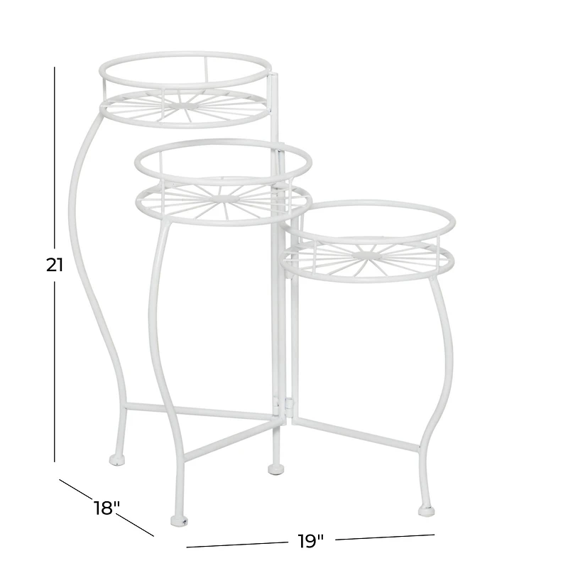 Iron Transitional Plantstand