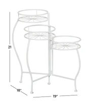 Iron Transitional Plantstand