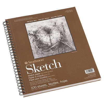Strathmore® 400 Series Sketch Paper Pad