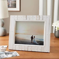 Expressions™ White Salvage Chic Frame by Studio Décor