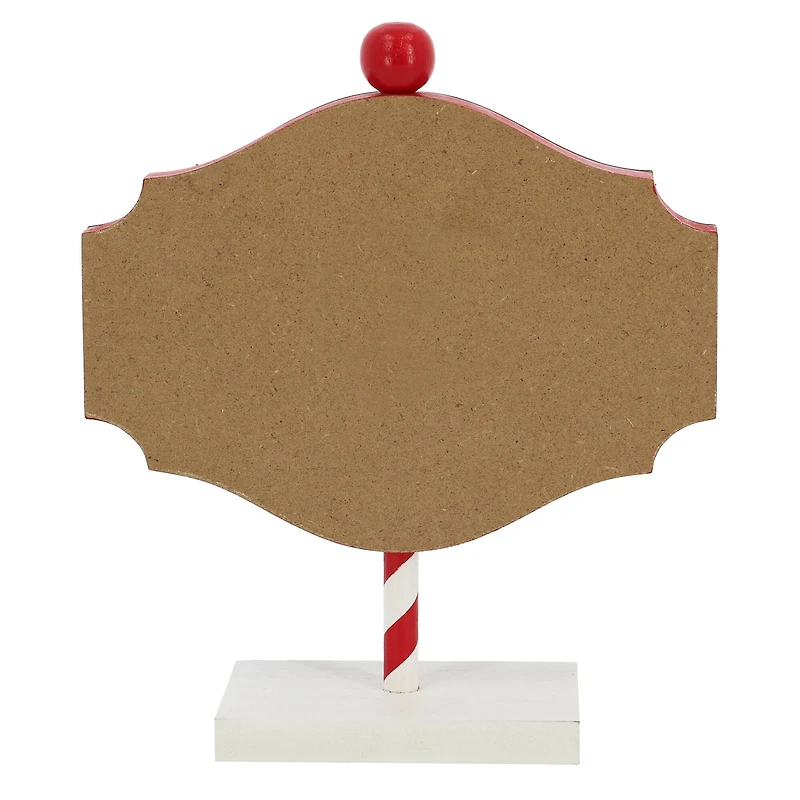 8" Santa's Workshop Tabletop Sign by Ashland®