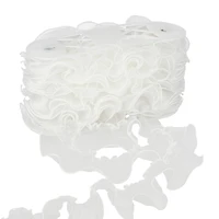 3" Organza Ruffle Wired Trim by Celebrate It