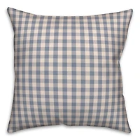 Plaid Throw Pillow