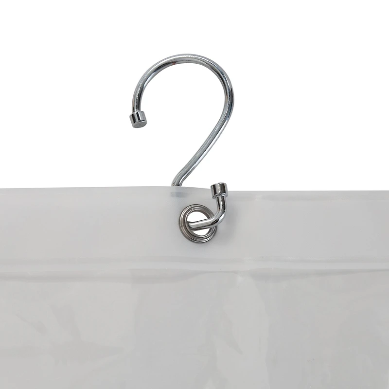 Bath Bliss Premium Weight PEVA Shower Liners