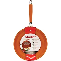 Starfrit 11" Orange Eco Copper Fry Pan