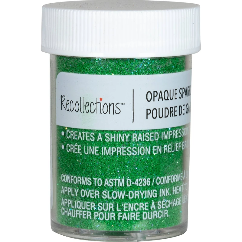 12 Pack: Opaque Embossing Powder by Recollections™