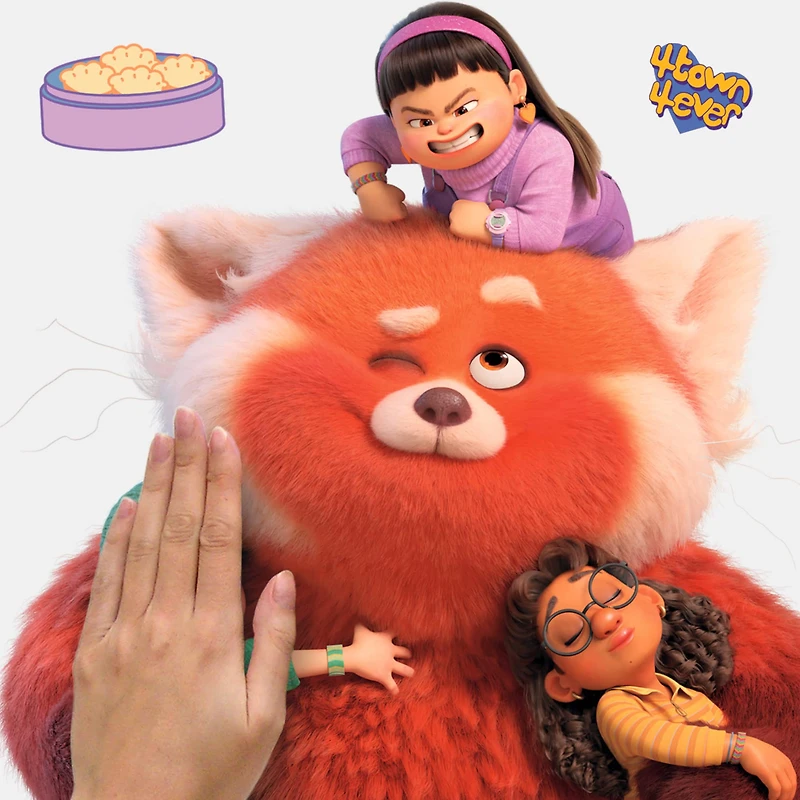 RoomMates Turning Red Peel & Stick Giant Wall Decals