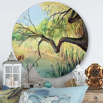 Designart - The Lake of Silence