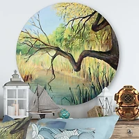 Designart - The Lake of Silence