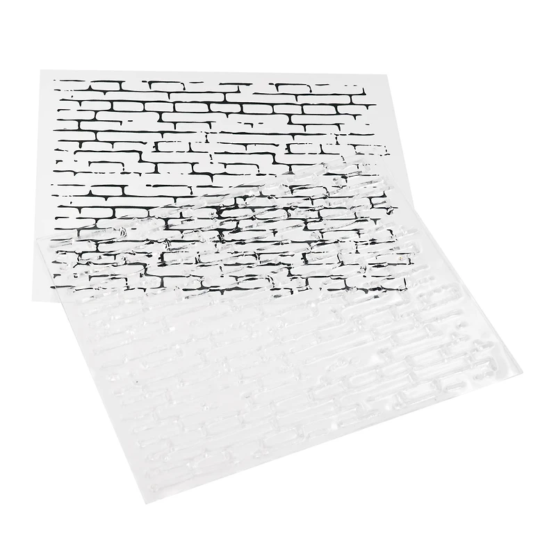 Brick Pattern Clear Stamp by Recollections™