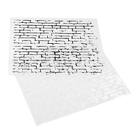 Brick Pattern Clear Stamp by Recollections™