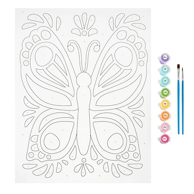 Butterfly Paint by Number Kit by Creatology™