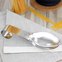 Martha Stewart 9.7" Stainless Steel Spoon & Utensil Rest
